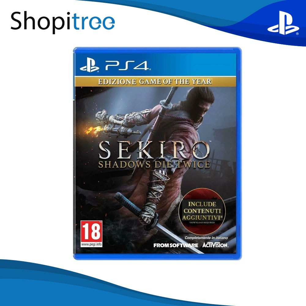 PS4 Sekiro: Shadows Die Twice Game of the Year | Shopee Singapore