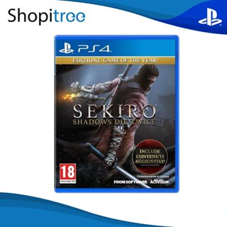 Sekiro shadows die twice ps4 clearance price