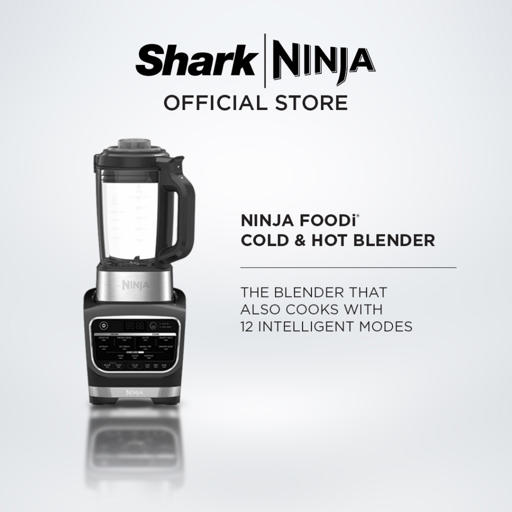 Nutri Ninja Foodi Heated Blender & Soup Maker Hot / Cold HB150ANZ