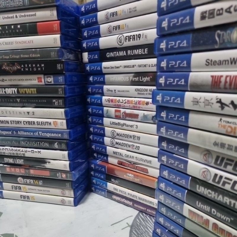 Buy ps4 games deals used