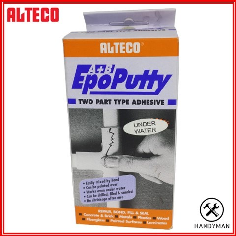 Alteco EpoPutty Two Part Adhesive Epoxy Putty 500g | Shopee Singapore