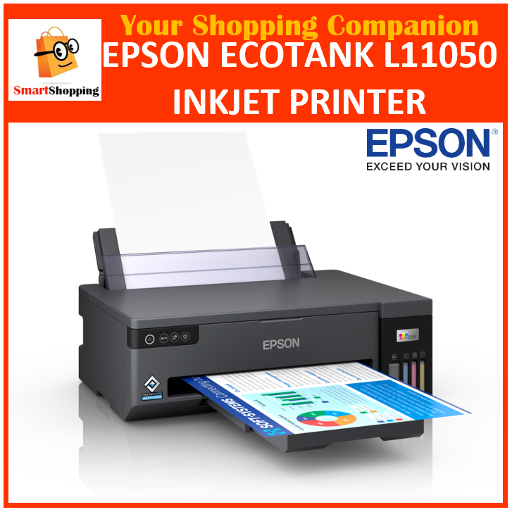 Epson L11050 A3 Ink Tank Wireless Colour Printer Replacement Of Epson L1300 Low Cost Printing 0963