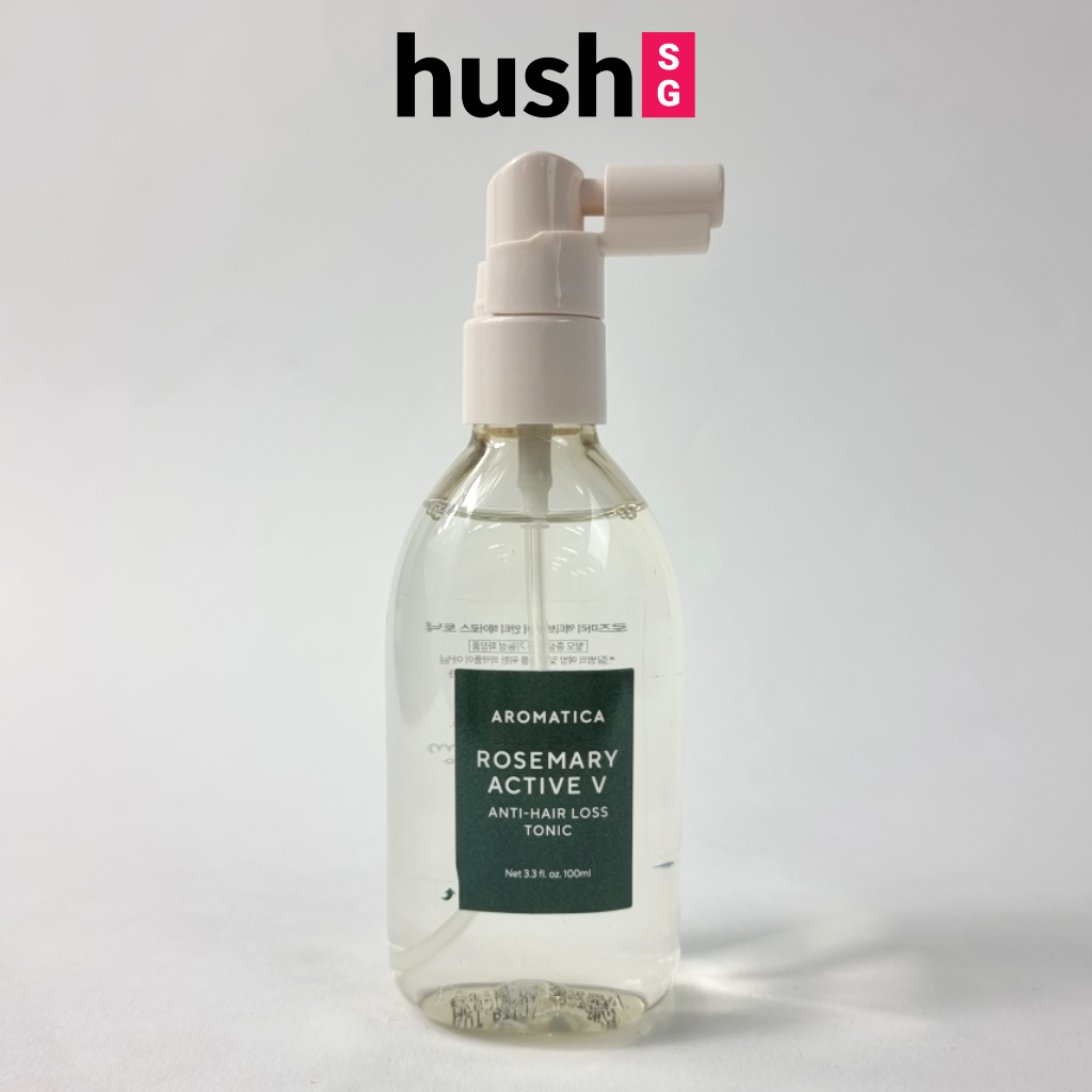 AROMATICA Rosemary Active V AntiHair Loss Tonic 100ml Shopee Singapore