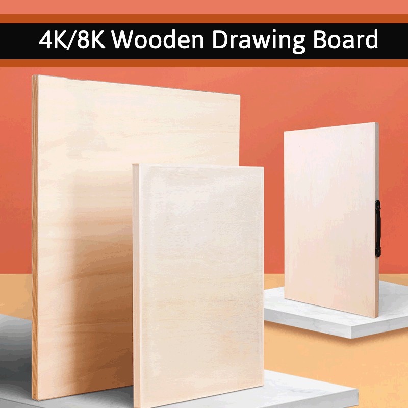 Wooden Drawing Board 4K 8K Painting Board for Sketching Art Suppliers ...