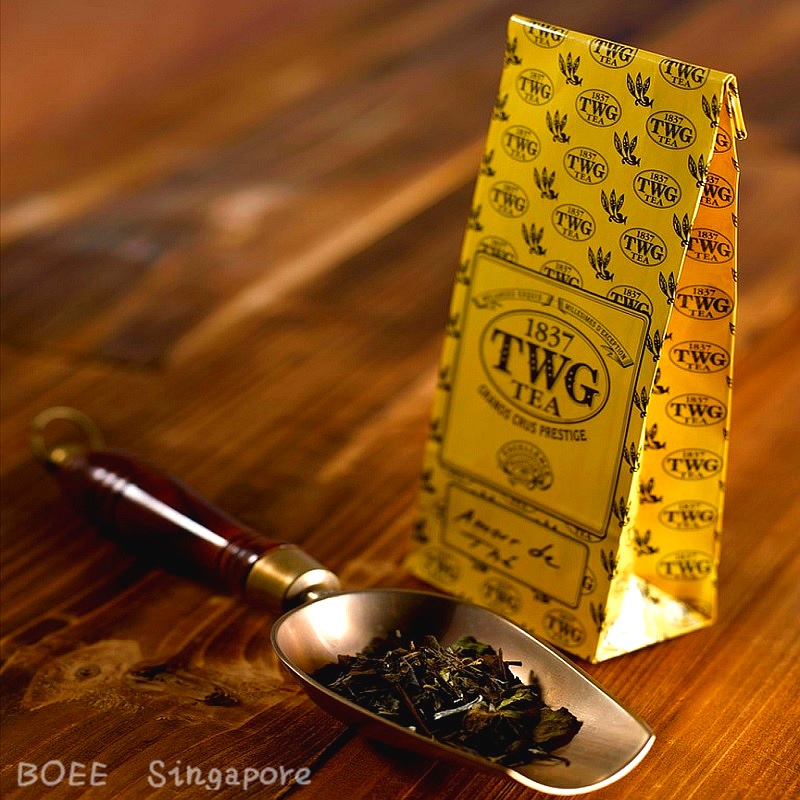 TWG: FRENCH EARL GREY (BLACK TEA) - HAUTE COUTURE PACKAGED LOOSE