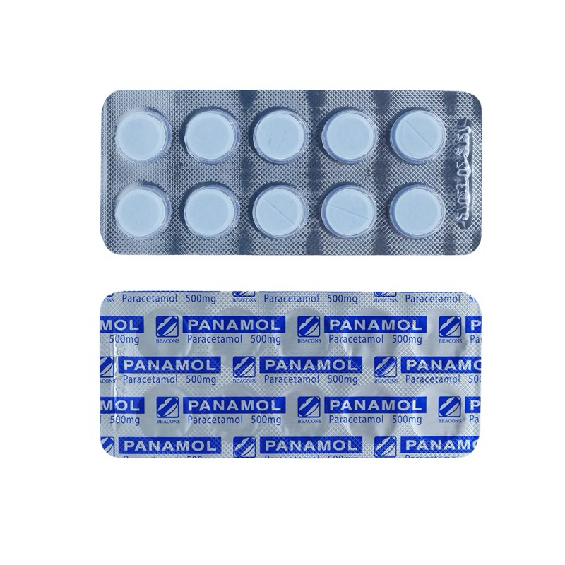 (SG shop) Paracil Paracetamol 500mg panadol for Pain Relief, Fever ...
