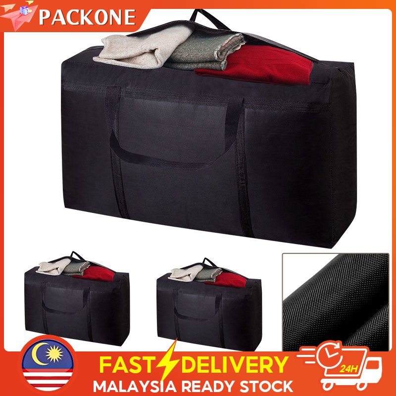 PACKONE Extra Large 180L Storage Duffle Bag with Zippers and Handles ...