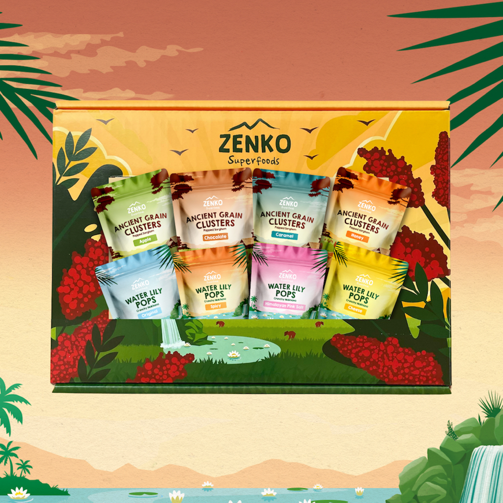 ZENKO Superfoods Superfood Mix bundle (8 packs, Halal) Shopee Singapore