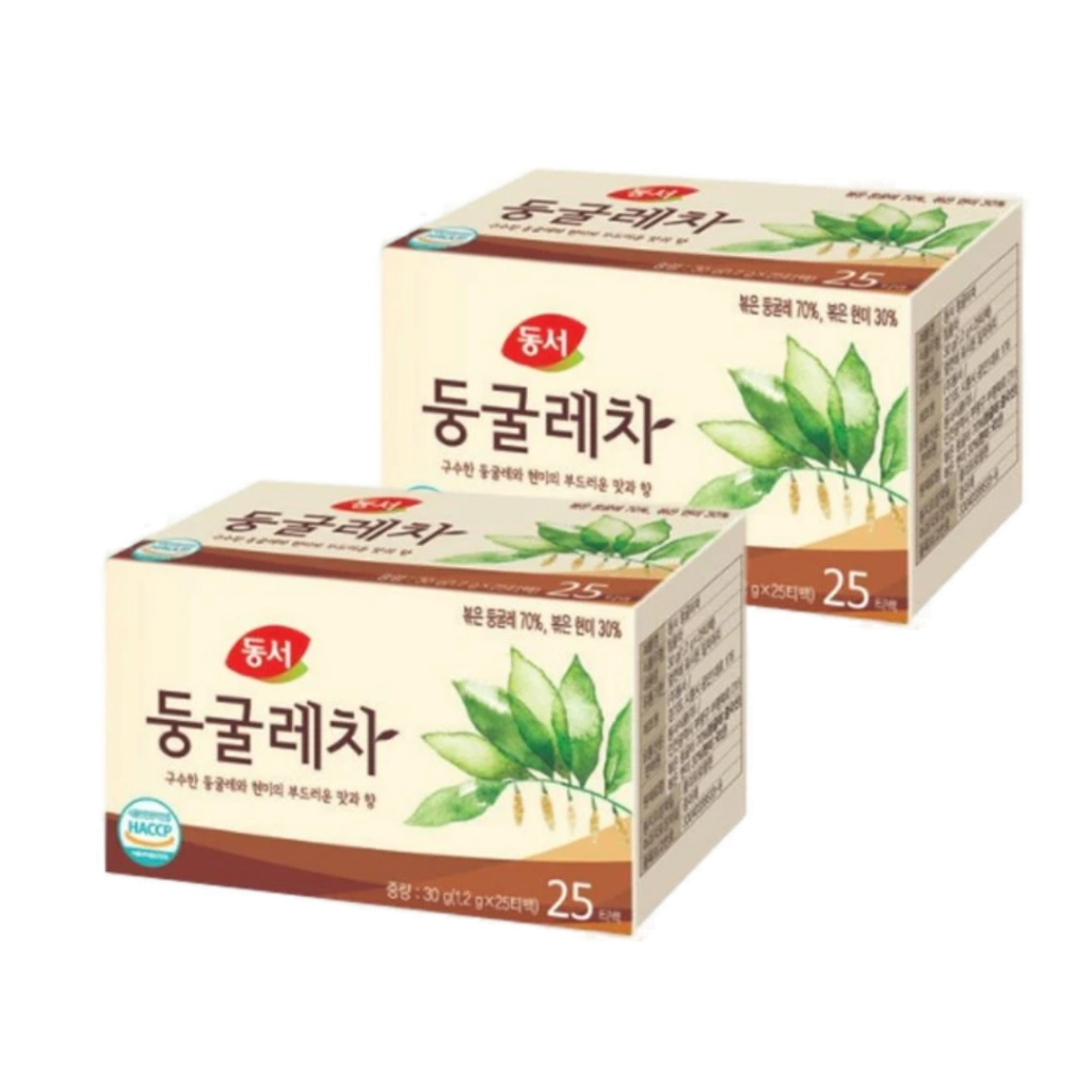 Dongsuh Solomon’s Seal Tea 30g(25Teabag)*2ea Korean Food Sarangmart ...