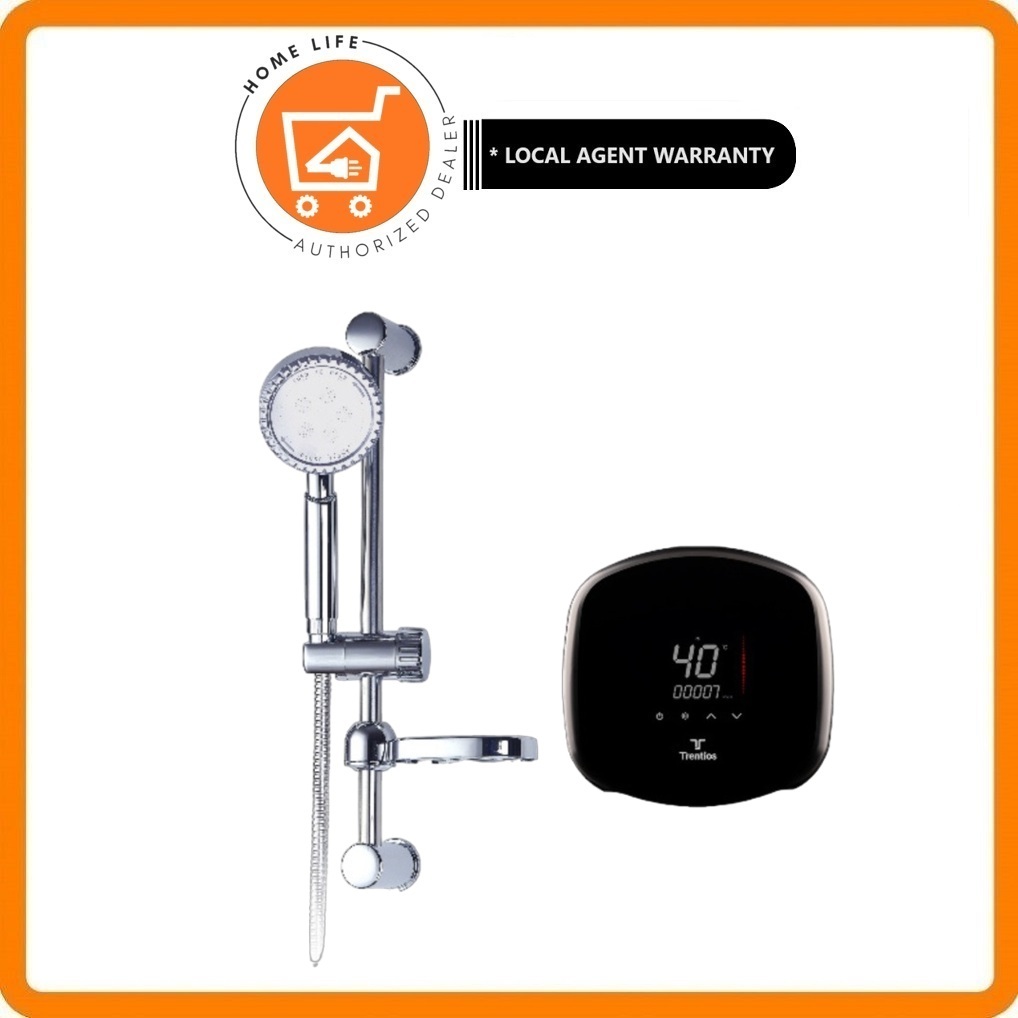 Trentios Zenith T1 Smart Instant Water Heater Shopee Singapore