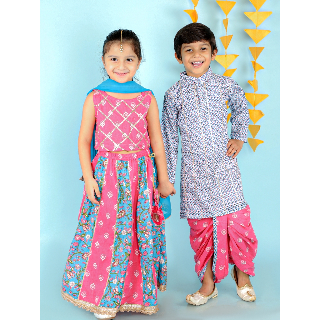 Girl kid hot sale traditional dress