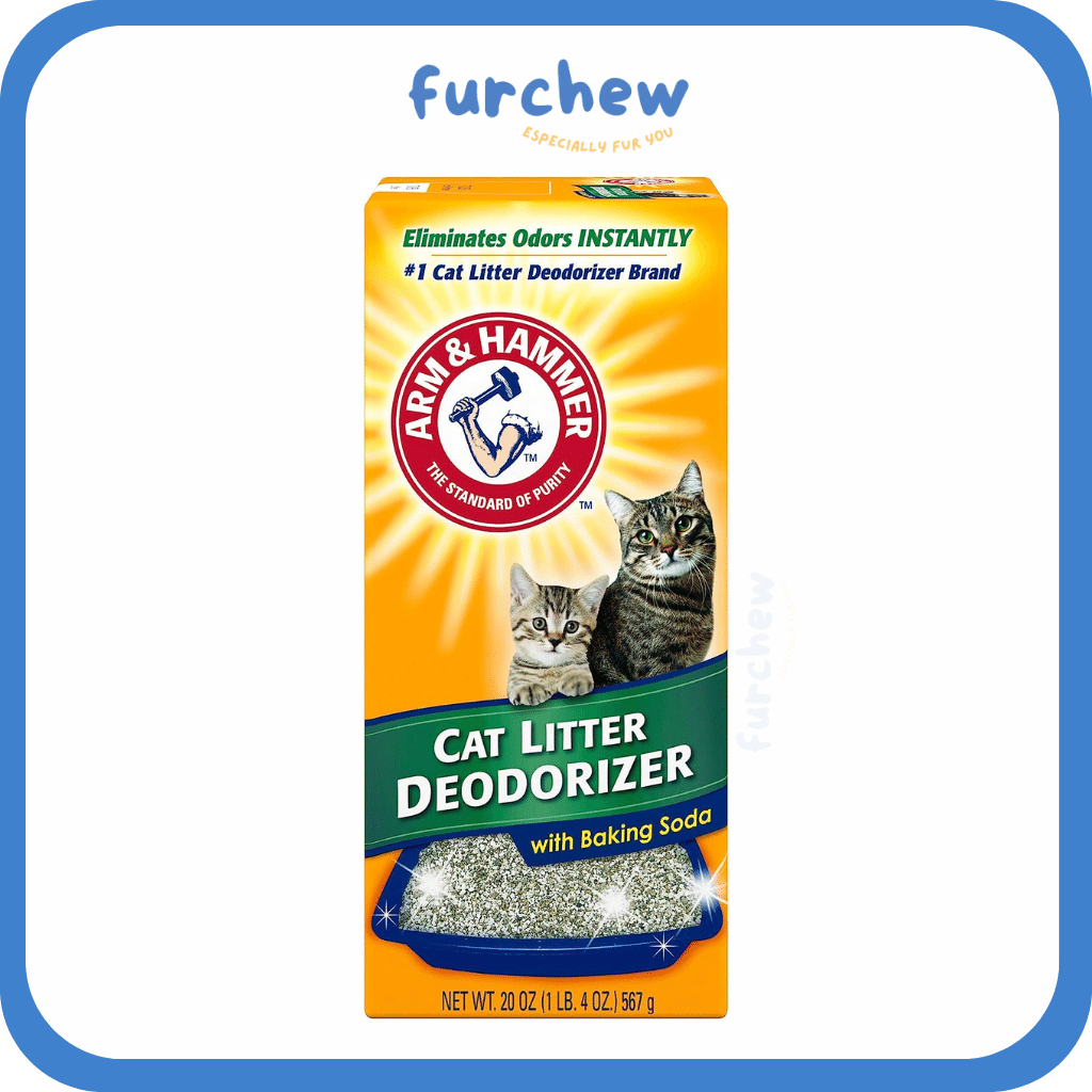 [SG] Arm & Hammer Cat Litter Deodorizer Original with Baking Soda 20