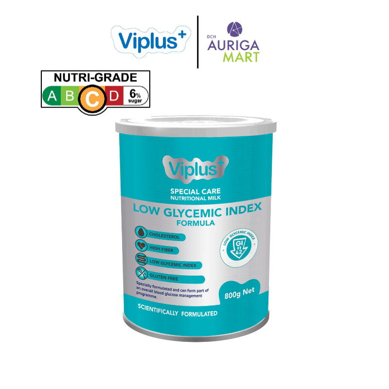 Viplus Low Glycemic Index Adult Milk Formula Adult Milk Powder (Expiry