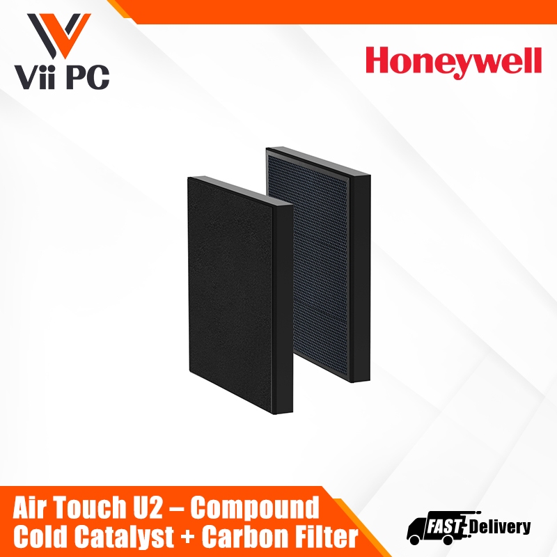 Honeywell Air Touch U2 Air Purifier – Compound Cold Catalyst + Carbon ...