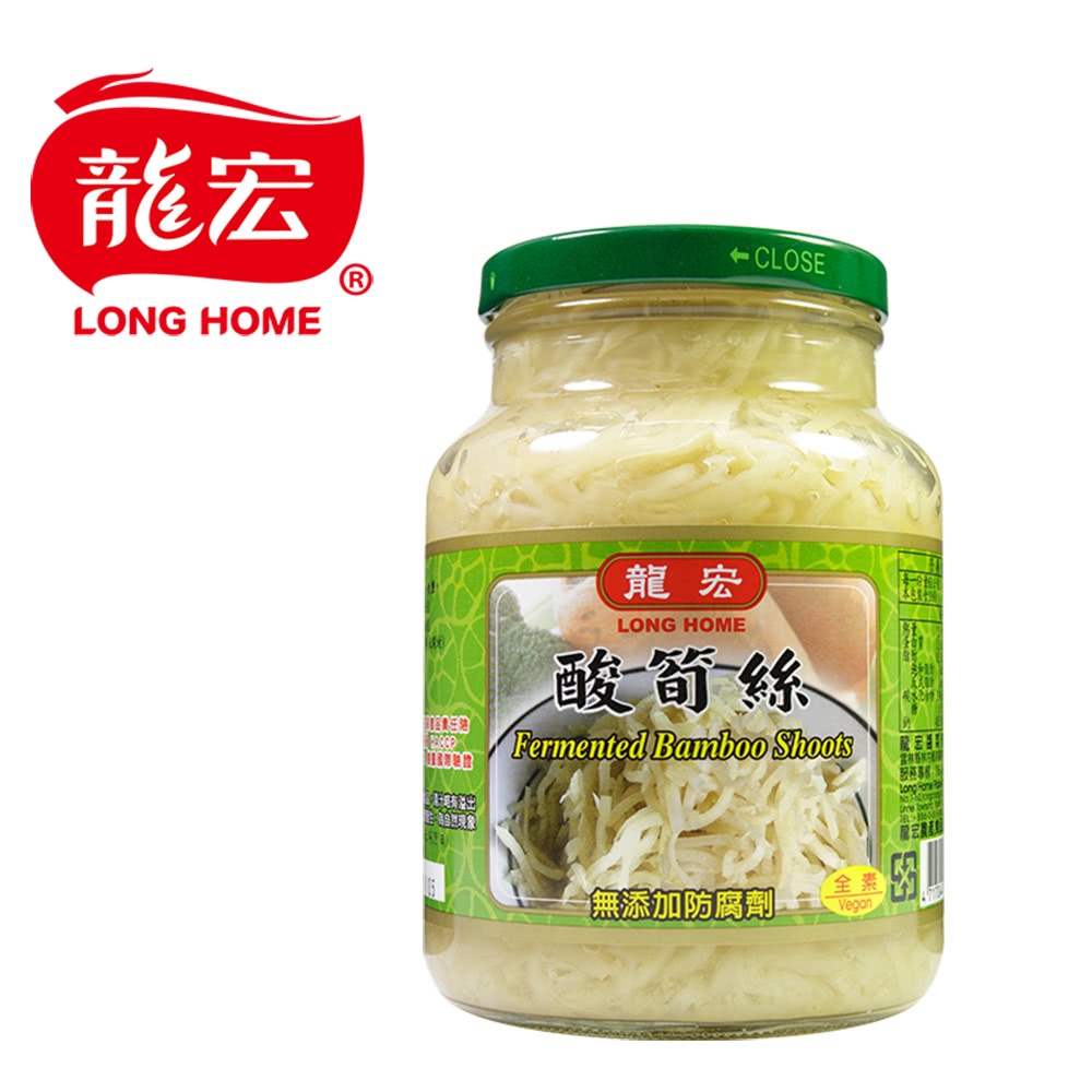 TAIWAN - Fermented Bamboo Shoots - 龍宏酸筍絲 560g | Shopee Singapore