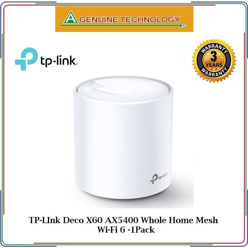 TP-Link Deco x60 WiFi6 ルーター AX5400 3ユニット 【公式通販】