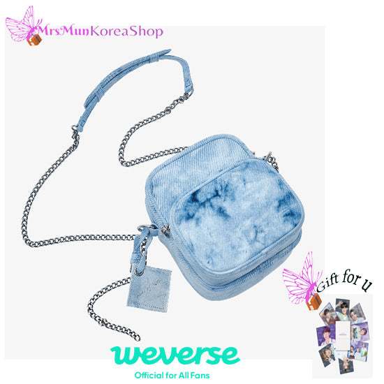 ONHAND BTS Artist Made by Jhope Side By Side mini Bag Authentic
