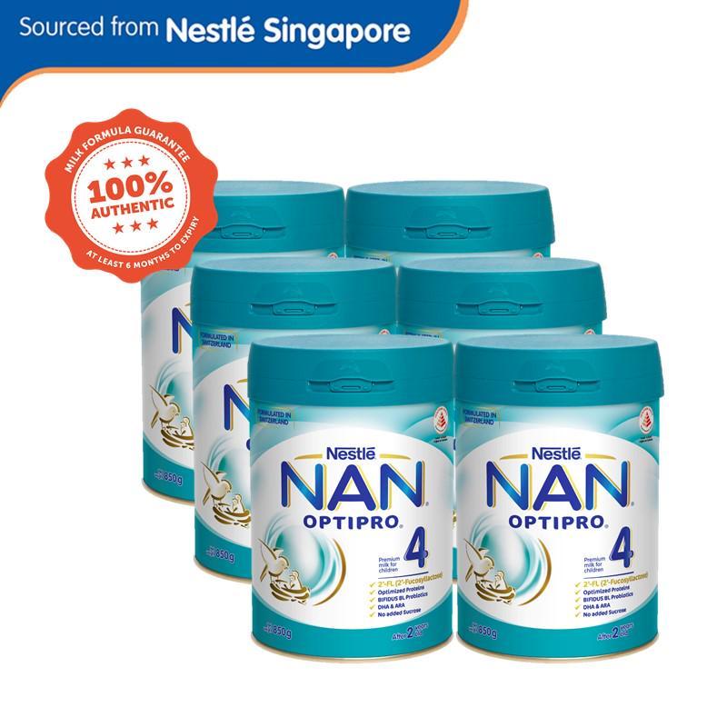Nan Optipro 2 Milk Powder 850g (for >6months)