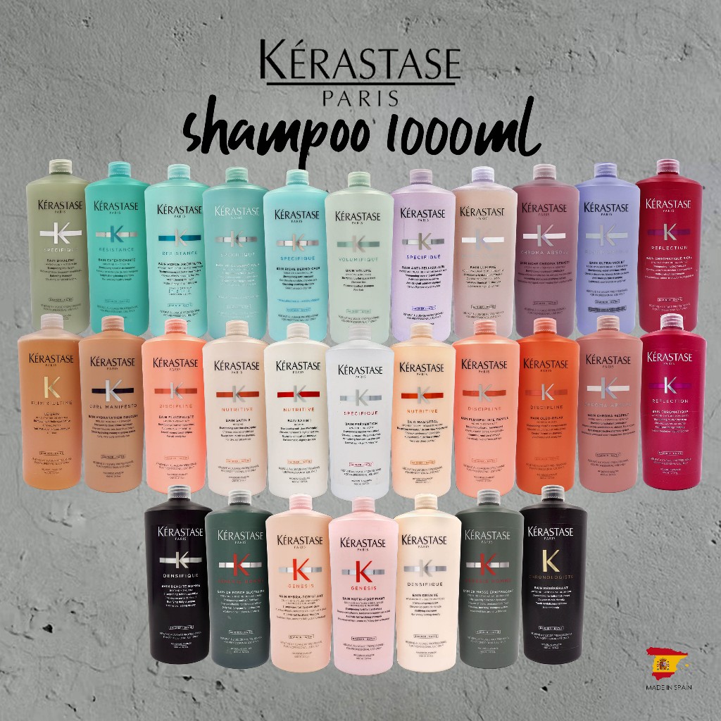 Fabelhafte Kerastase Shampoo 1000ml Ebenbild
