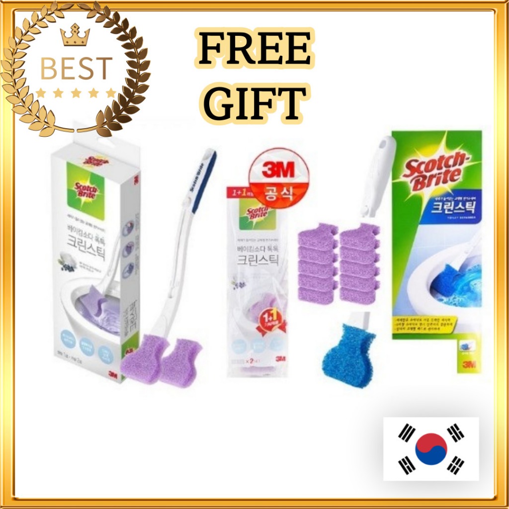 Recambios Scotch-Brite Clean Stick 12 Uds: Limpieza Profunda Del Inodoro Sin Esfuerzo