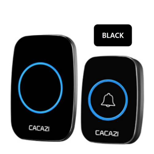 Wireless Door Bell Water Resistant 60 Ringtones Plug 300m Connectivity ...