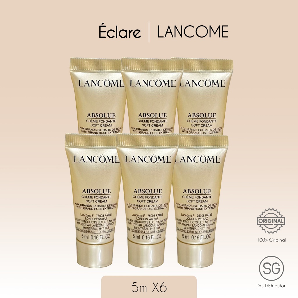 Lancome | Absolue Soft Cream Rich Cream Moisturizer 5ml/15ml