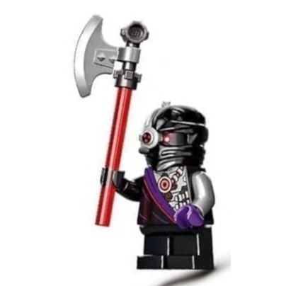 Original Lego Ninjago - Nindroid (Legacy) 71737 Minifigure new | Shopee ...