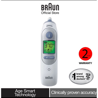 Braun Thermoscan 7 Ear Thermometer, IRT6520 