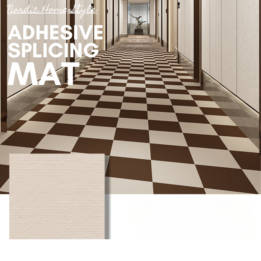 DIY Self Adhesive Carpet Tiles Easy Install ,Stick Carpet Tile