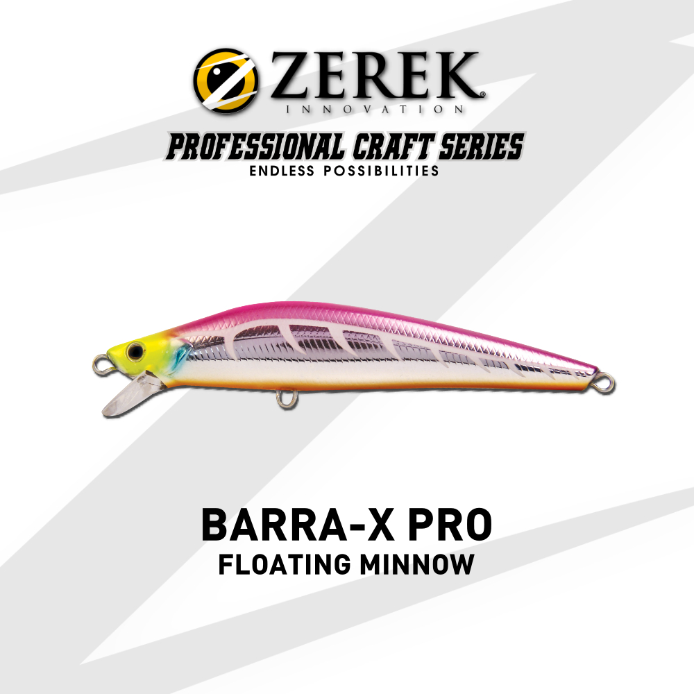 Zerek - Barra-X Pro ~ Floating Minnow Fishing Lure
