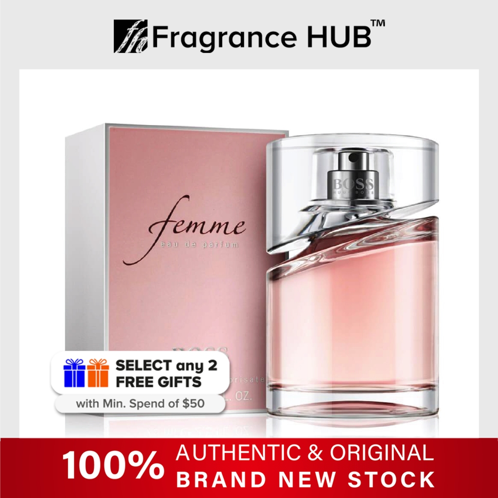 Boss femme edp 50ml best sale