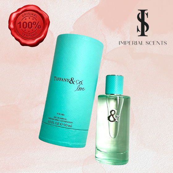 Tiffany Co Love For Her 90ML Original EDP Perfume
