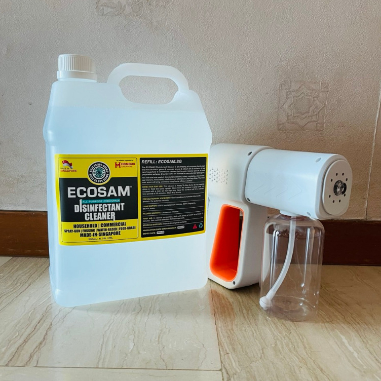 [SG LOCAL] K6X PRO Nano Atomizer Sanitizer Spray Gun With ECOSAM