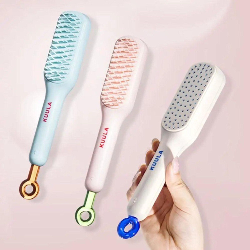 [SG INSTOCKS] KUULA MAGIC COMB ANTISTATIC RETRACTABLE DELUXE PULL PUSH