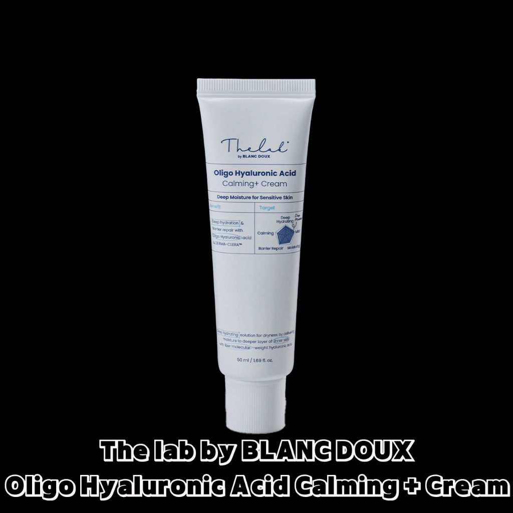 [The Lab By Blanc Doux] Oligo Hyaluronic Acid Calming Cream 50ml