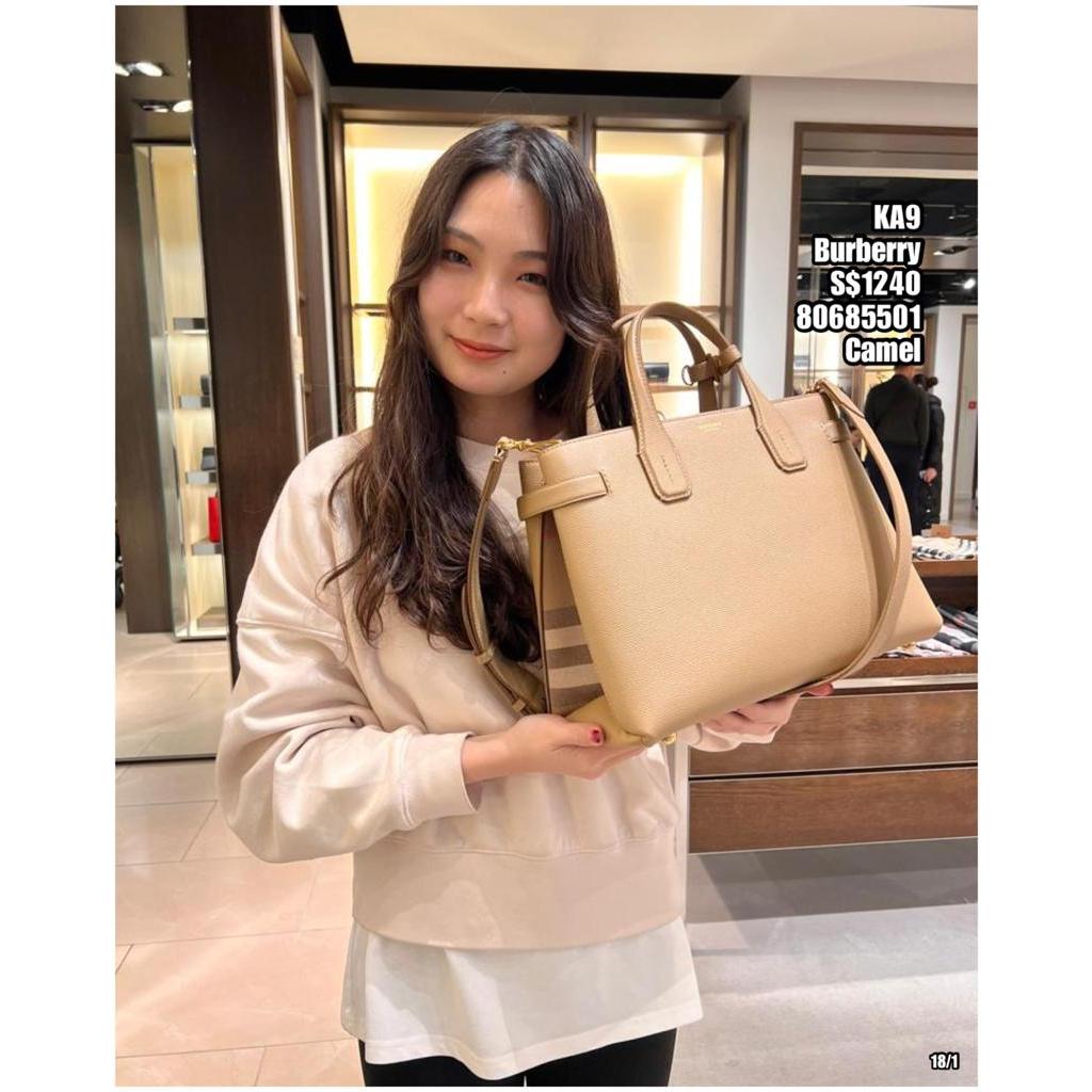 PRE-ORDER KA9 BURBERRY 80685501 BAG | Shopee Singapore