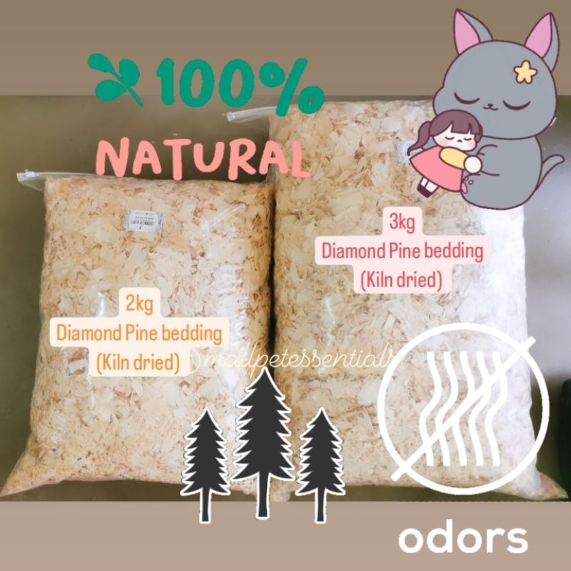 Gallery Detail: Pet Bedding Kaytee Aspen Bedding Diamond Pine Bedding Bunny Nature