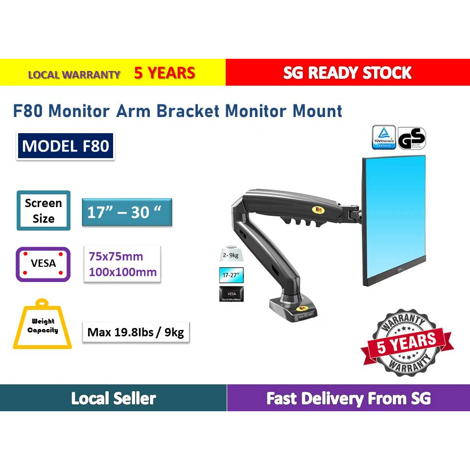 New Model, Monitor Stand, Monitor Bracket, Monitor Arm, Single Monitor