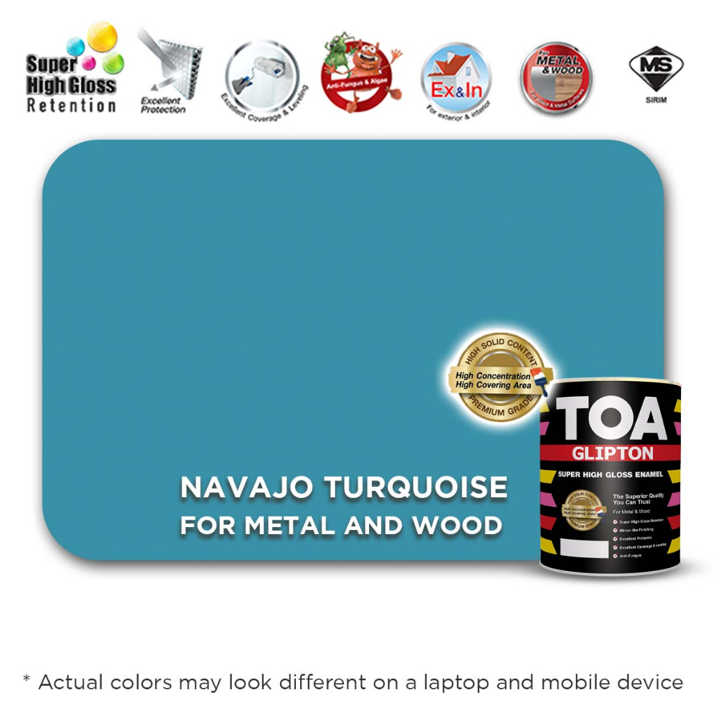 [NO.1 Enamel Paint in SG] TOA Glipton Super High Gloss Multiple