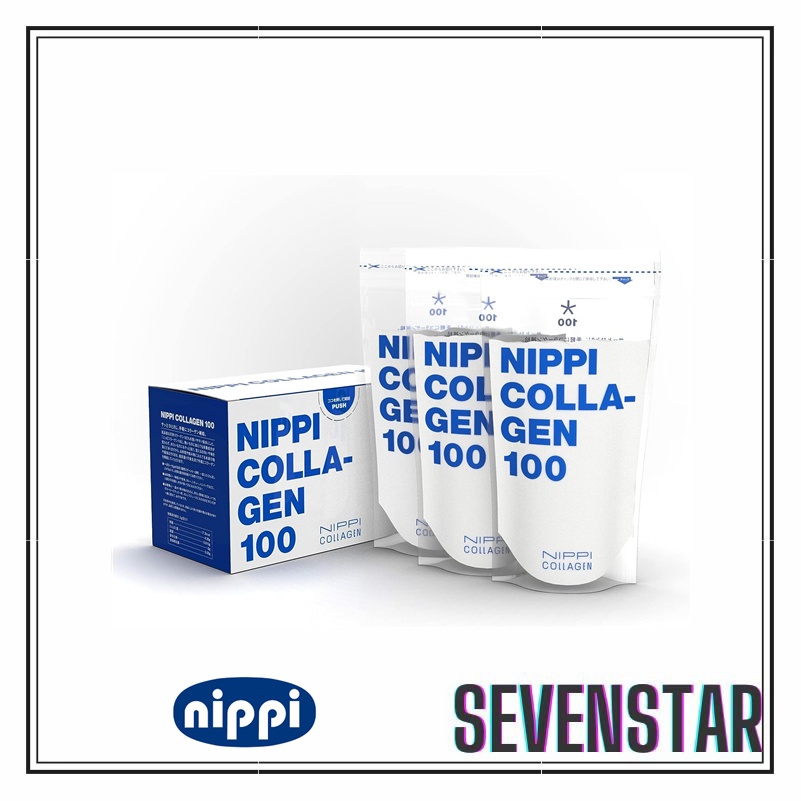 Nippi Collagen 100 Collagen 110g Direct From Japan | Shopee Singapore