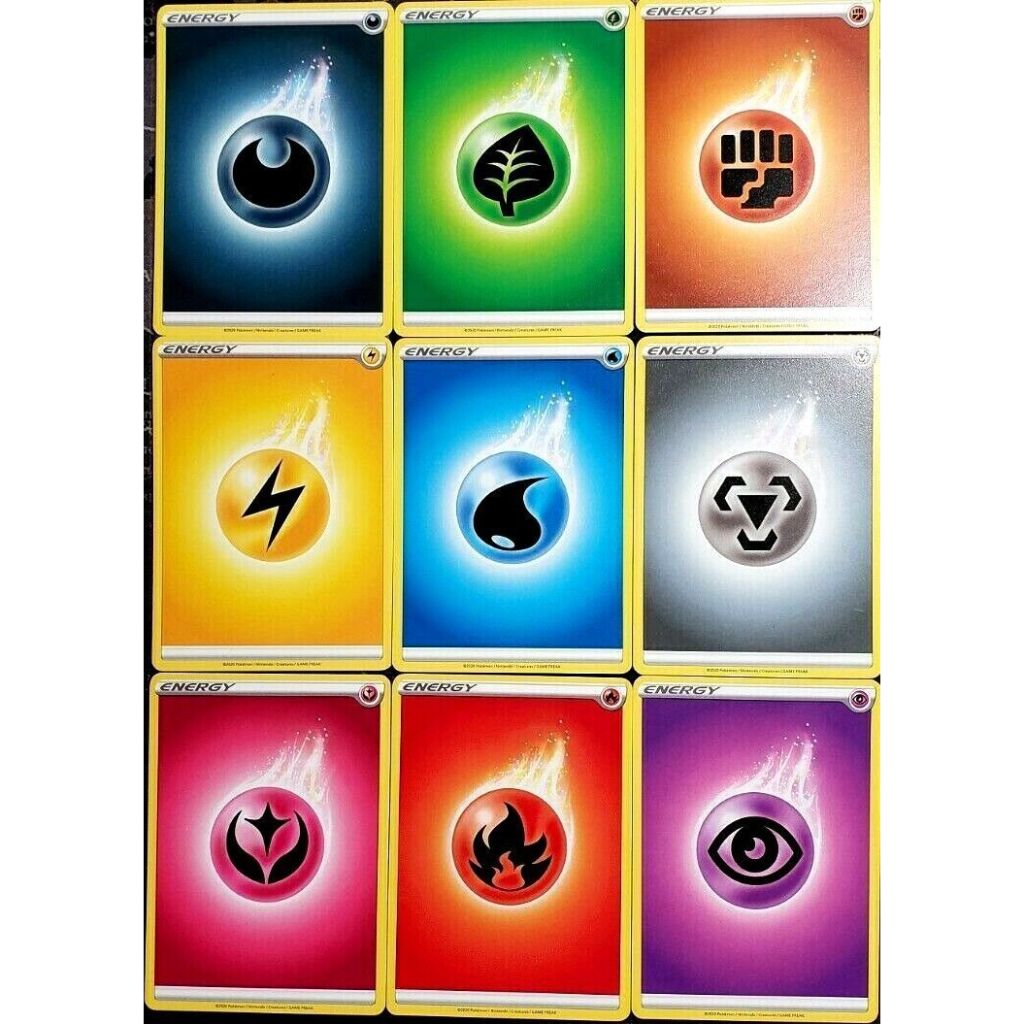50 pokemon energy cards random lot of cards Nintendo 50 Pokemon Energy Cards Random Many Cards : Amazon.nl: Toys & Games main image 0