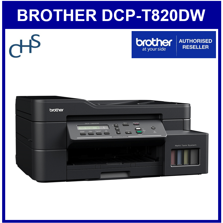 Brother DCP-T820DW T820DW Print Ink Tank Wireless Duplex Print Scan ...