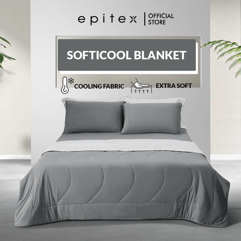 (New Arrival) Epitex Softicool Collection 1600TC Blanket | Quilt ...