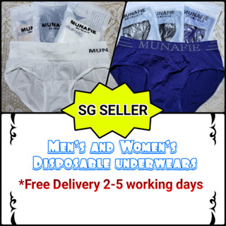 Men s and Women s Disposable underwear one time use panties briefs