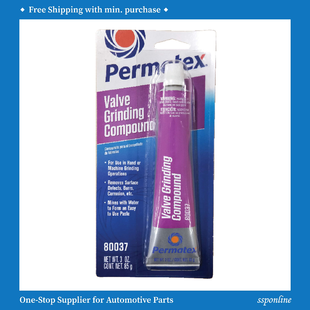 Permatex Valve Grinding Compound 85g (80037) Shopee Singapore