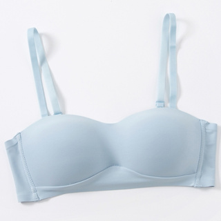 Laminated Seamless Wireless 1/2 Cup Multiway Bra