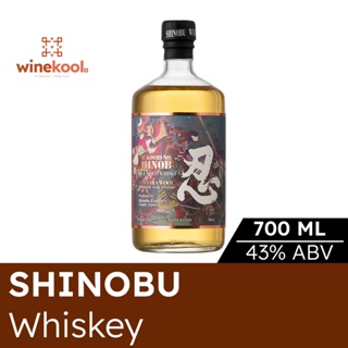 Shinobu Blended Coffret 2 verres 43° 70cl