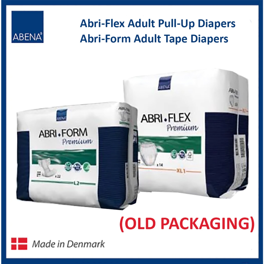 [old Packaging] Abena Abri Flex Premium Adult Pull Up Diapers Abri Form