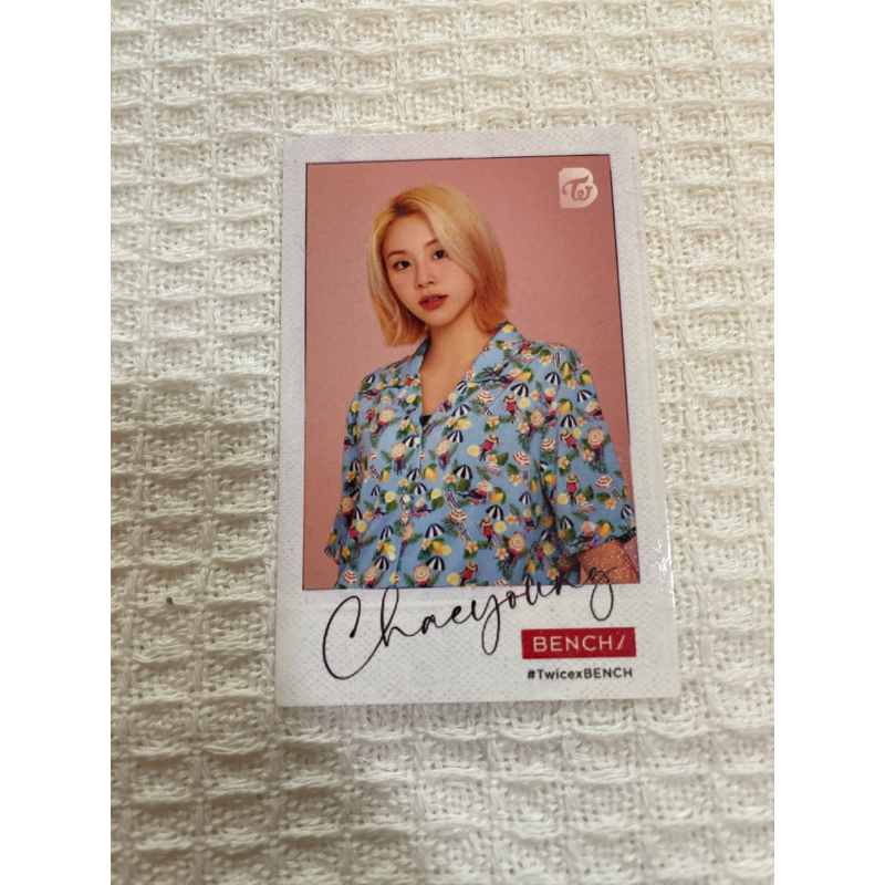 COLLAB] TWICE Bench magazine (Photobook) / Photocard Pc | Shopee