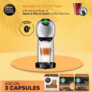  NESCAFÉ Dolce Gusto Coffee Machine, Esperta 2, Espresso,  Cappuccino and Latte Pod Machine: Home & Kitchen